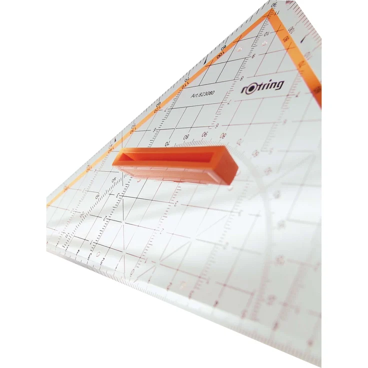 Rotring S0699270 Profi-Zeichendreieck