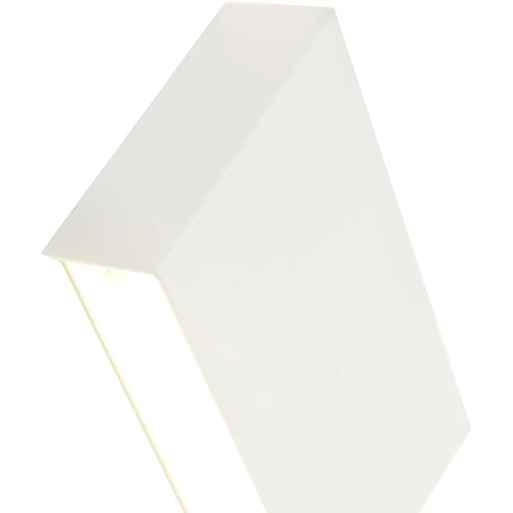 Qazqa Wandleuchte Otan, ohne Leuchtmittel, G9, Weiß, Modern, Aluminium, 2-flammig – Bild 3