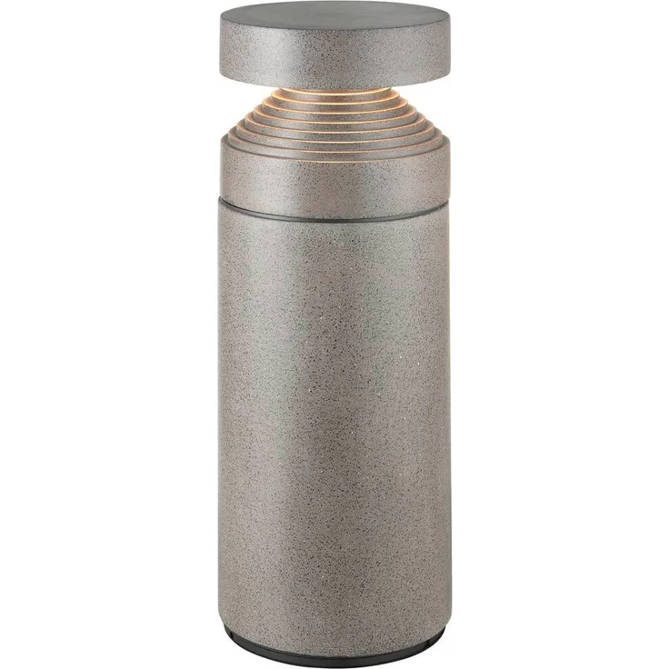 SLV CONCRETE, Pole 55, PHASE, Stehleuchte, 2700 K, IP65, grau - Stand-, Wand- und Deckenleuchten (Outdoor)