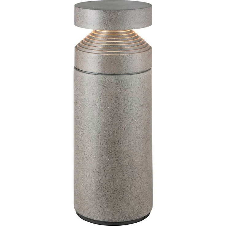 SLV CONCRETE, Pole 55, PHASE, Stehleuchte, 2700 K, IP65, grau - Stand-, Wand- und Deckenleuchten (Outdoor)