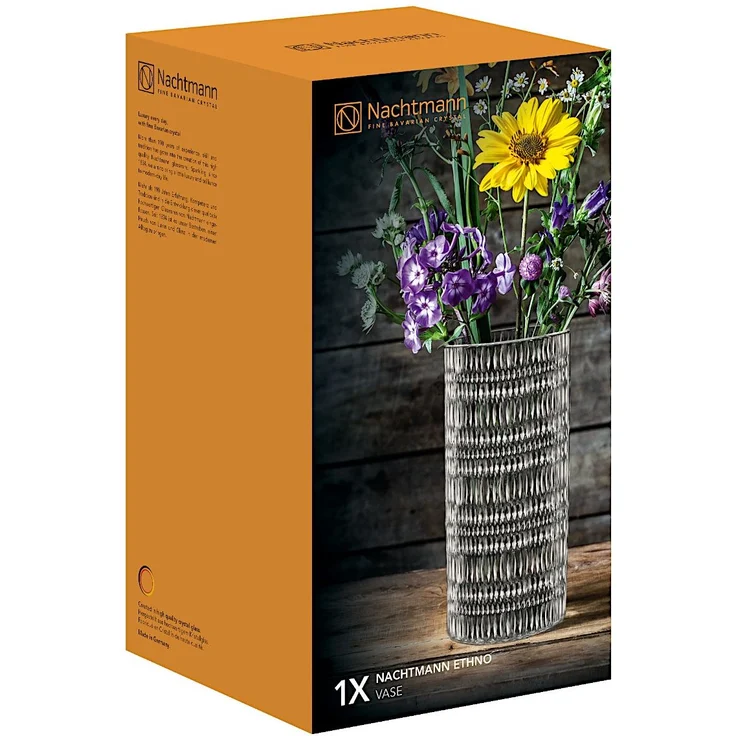 NACHTMANN 106381 ETHNO Vase / Windlicht 28 cm – Bild 4