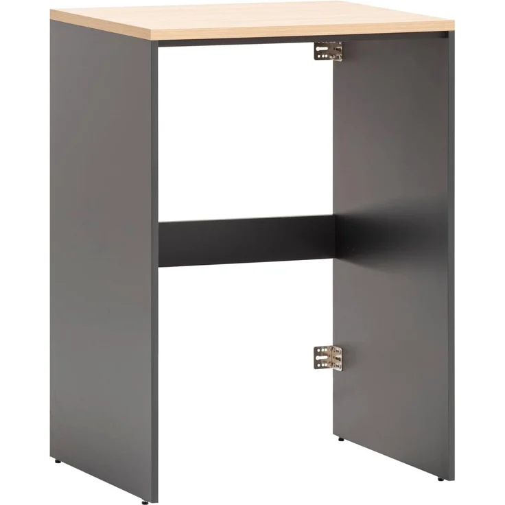 Schildmeyer Waschmaschinenumbau Solea 158881, anthrazit, 67,1 x 60 x 96 cm – Bild 1
