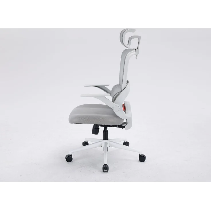 Sihoo Ergonomischer Stuhl B100-Se, 131 x 73 cm, in Weiß – Bild 4