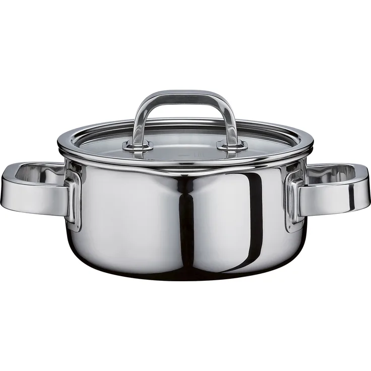 Bratentopf mit Glasdeckel FINESSE2+ 16 cm