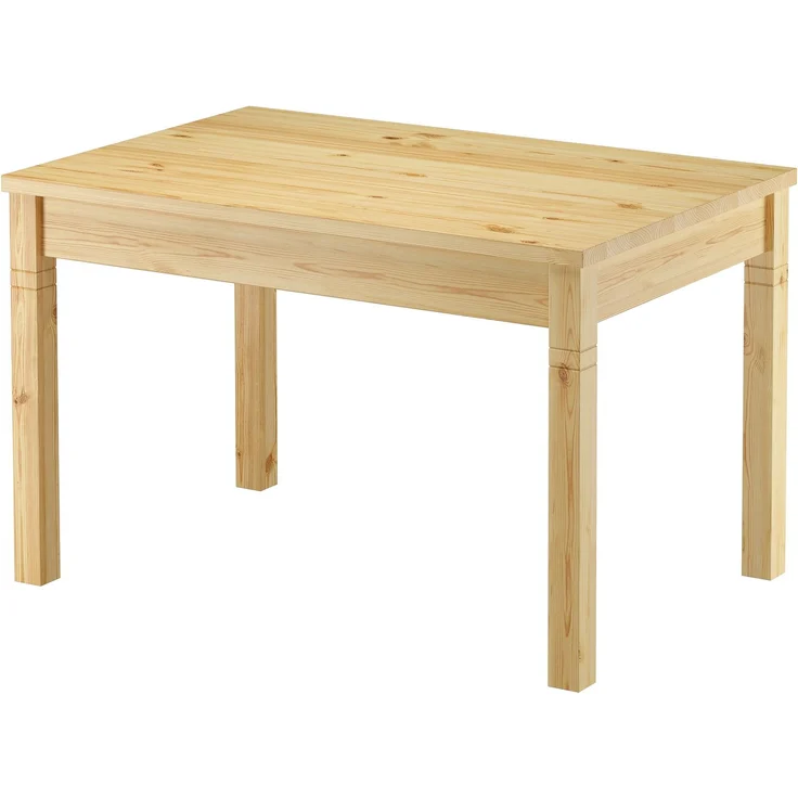 Tisch 75 x 120 Esstisch Küchentisch Massivholz 90.70-51B – Bild 1