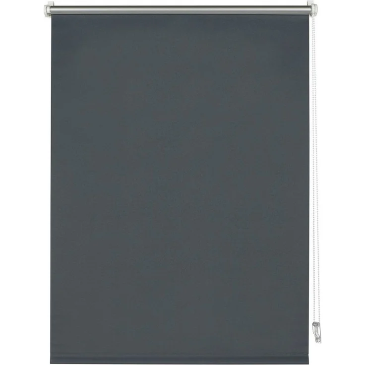 Seitenzugrollo Thermo Klemmrollo Energiesparend, my home, ohne Bohren, freihängend, Klemmfix, abdunkelnd mit Thermobeschichtung – Bild 1