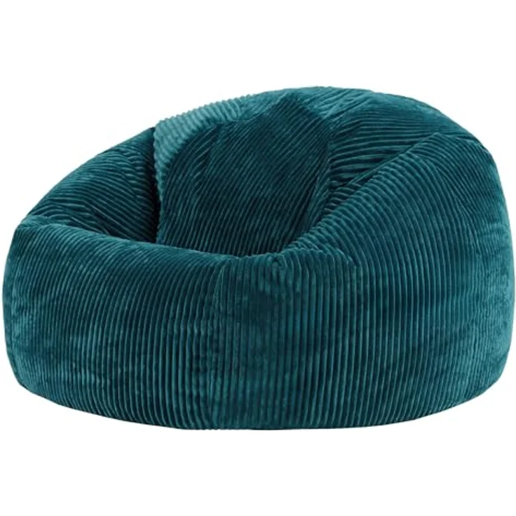 icon Sitzsack Erwachsene XXL aus Cord „Kingston“, Sitzsack XXL, Made in Germany, für Erwachsene & Kinder, für Wohnzimmer – Bild 2