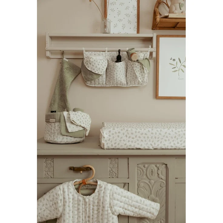 Little Dutch Wickelauflagenbezug - Hydrophil - Blu – Bild 4