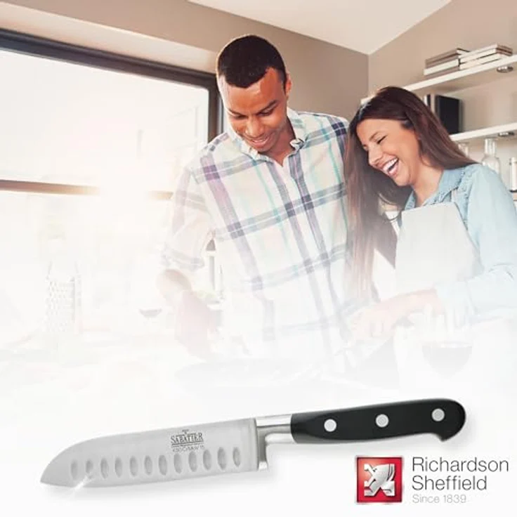 Richardson Sheffield V SABATIER Santokumesser 5" – Bild 6