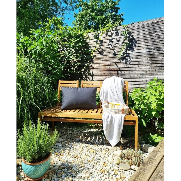 JACK Kissenbezüge 2er Set 40x60cm Outdoor Wasserfest, (2 Stück), 2x Kissenhülle, strapazierfähig, wasserabweisend, Innen & Außen – Bild 3