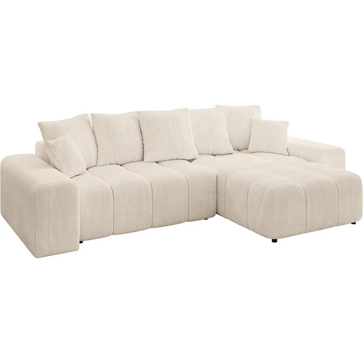 ALTDECOR Ecksofa ENIL-L, Couch mit Schlaffunktion, Wohnzimmer - Wohnlandschaft, Corner Sofa Bett Eckcouch Couch L-Form Schlafcouch Ausziehbar – Bild 1