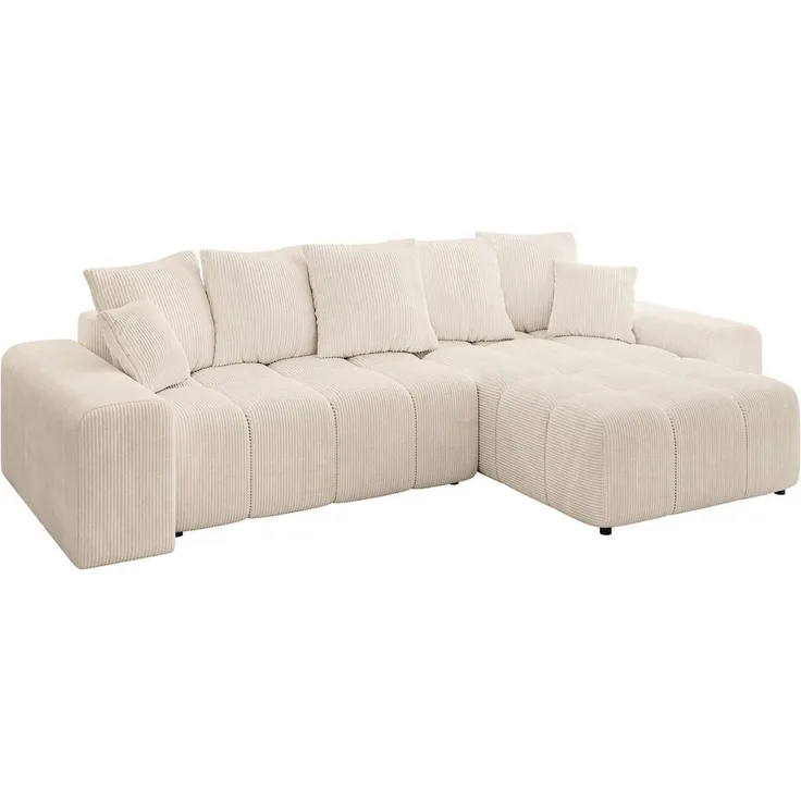 ALTDECOR Ecksofa ENIL-L, Couch mit Schlaffunktion, Wohnzimmer - Wohnlandschaft, Corner Sofa Bett Eckcouch Couch L-Form Schlafcouch Ausziehbar