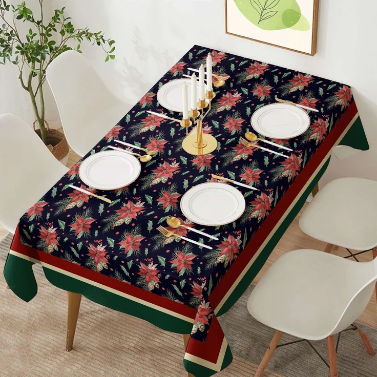 Hermia Concept 'Hm-Tblnwy26-17-140 x 300' Tischdecke, Mehrfarbig, 140 x 300 cm – Bild 1