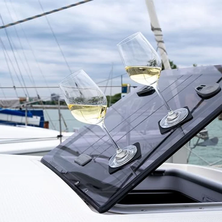 Silwy Magnet-Kristallgläser WEIN 2er-Set transparent – Bild 5