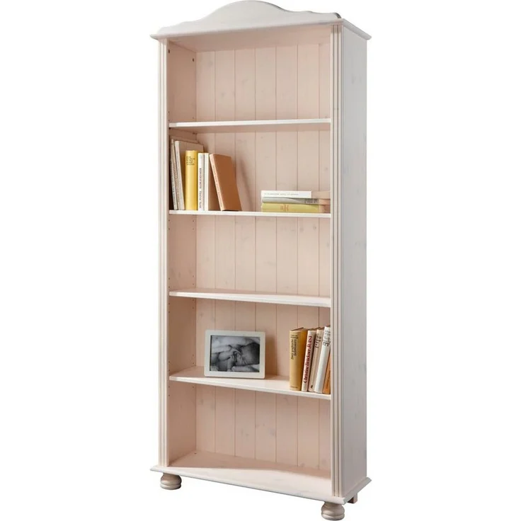 Home affaire Regal Mette, aus massivem Kiefernholz, in unterschiedlichen Größen und Farben – Bild 1