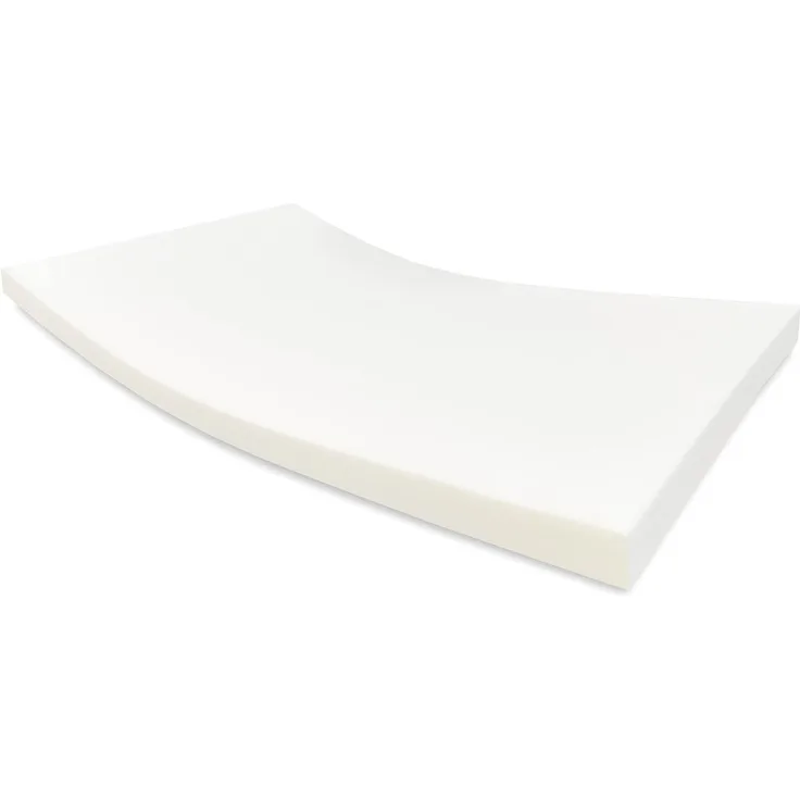 Dibapur ® NEUN Kaltschaummatratze Ohne Bezug in 9 cm Höhe Caravan Matratze Made in Germany (75x220 cm)