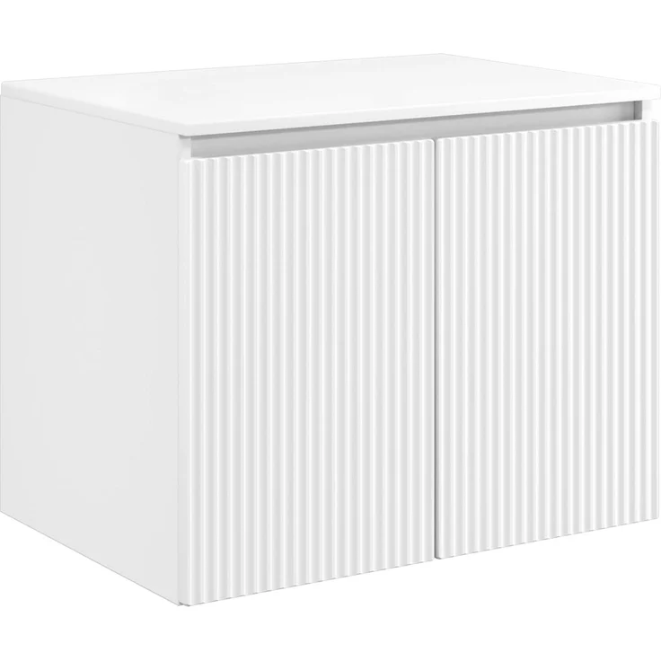 vidaXL Badezimmerschrank-Set 3 stk. Weiß 161,5 x 44,5 x 80 cm 3405727 – Bild 5