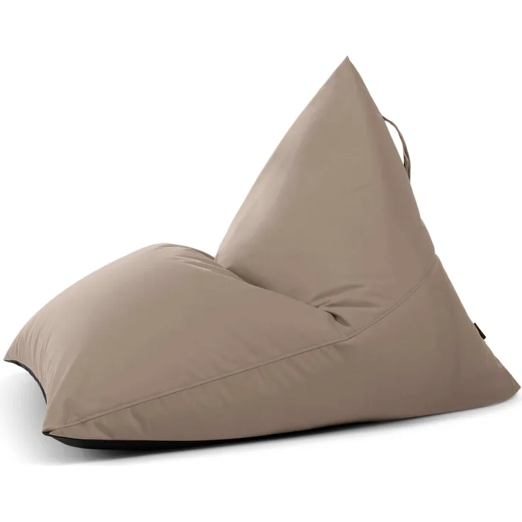 Sitzsack ‘Razz‘, Bezugstoff - Colorin, 100% Olefin, Taupe, 90x130x110 cm.
