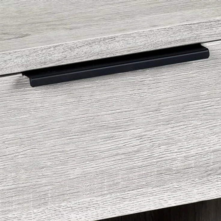 Julian Bowen Bali Nachttisch mit 1 Schublade, Eiche grau, Holzwerkstoff, 50 x 35 x 26 cm – Bild 7