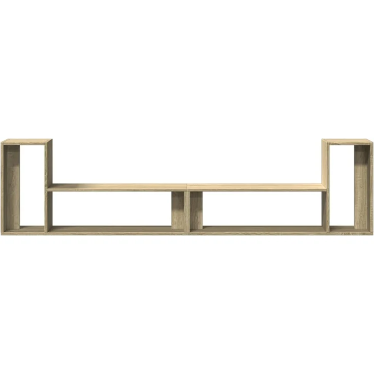2 pcs TV-Schrank, Lowboard TV Sonoma-Eiche 100 x 30 x 50 cm Holzwerkstoff – Bild 5