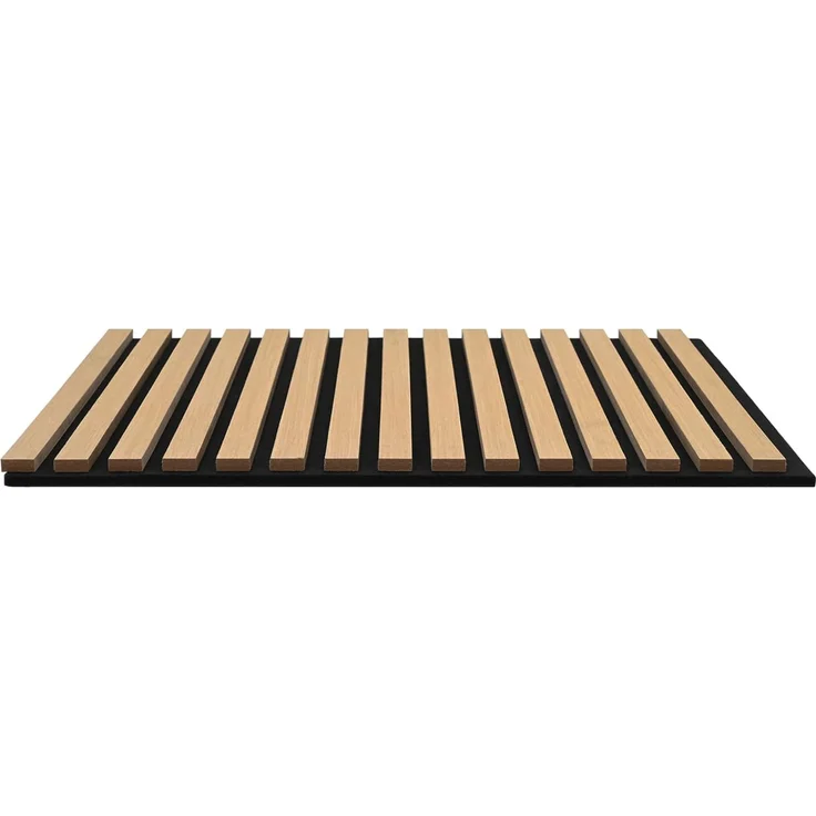 vidaXL Wandpaneele 2 stk. 60,5 x 60 cm Natur 42046447 – Bild 5