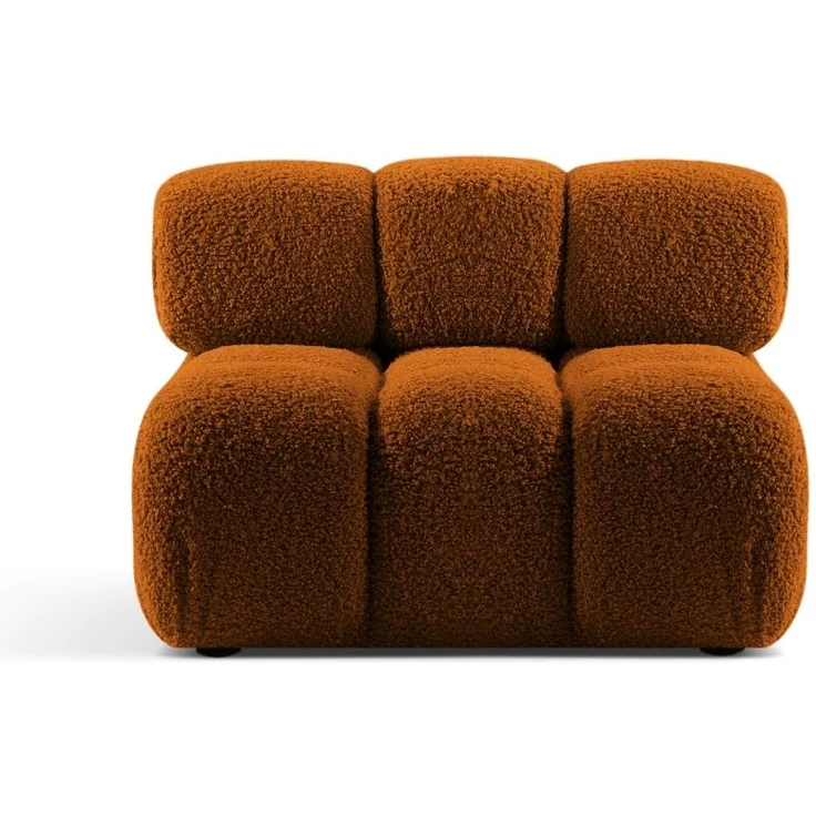 Micadoni Armloses Modul Bellis Boucle Rolf Ziegel – Bild 1