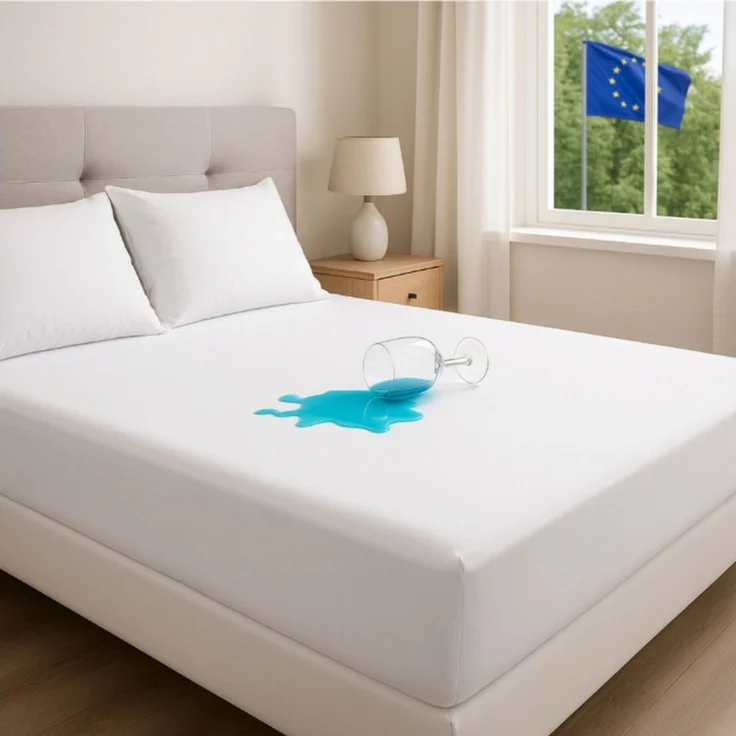 Strauss Home Spannbettlaken Premium 160 g/m² Gekämmte Baumwolle Jersey in Hotelqualität, Gummizug: Rundumgummi, OEKO-TEX®-zertifiziert - Hotelqualität – Formstabil & Langlebig – Bild 1