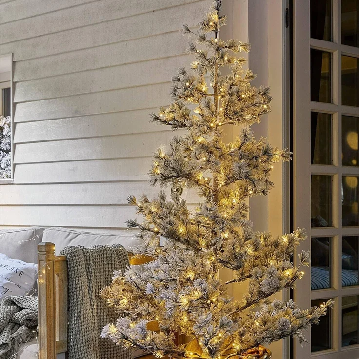 Mirabeau Künstlicher Weihnachtsbaum Weihnachtsbaum Sapi grün/weiß, none – Bild 5