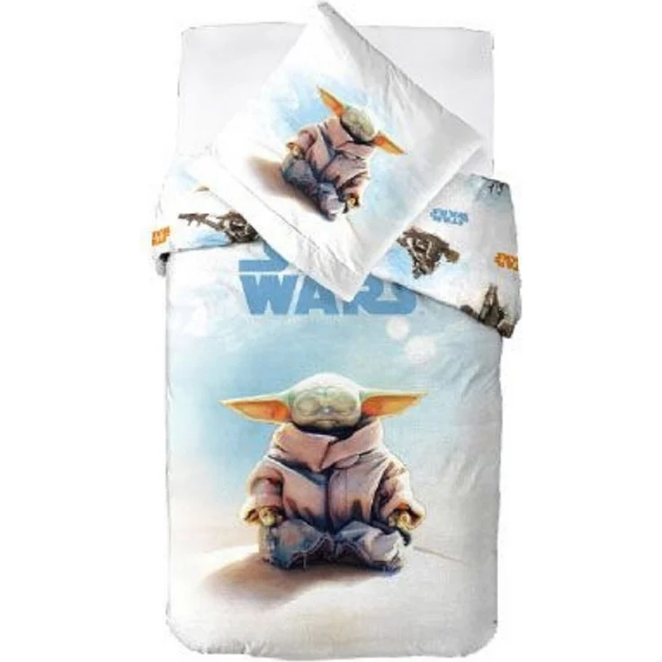 Star Wars The Mandalorian Bettwäsche 135 x 200 cm – Bild 1