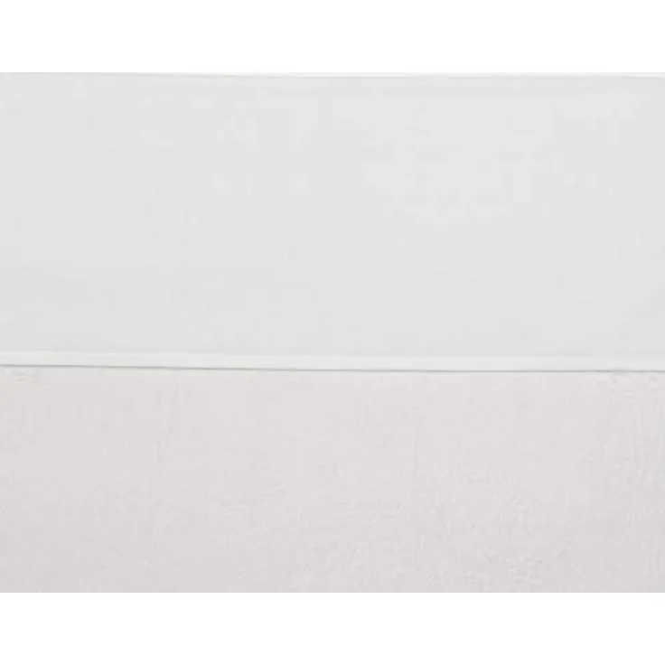 Meyco Uni Bettlaken - 100x150 cm - Weiß Weiß – Bild 2