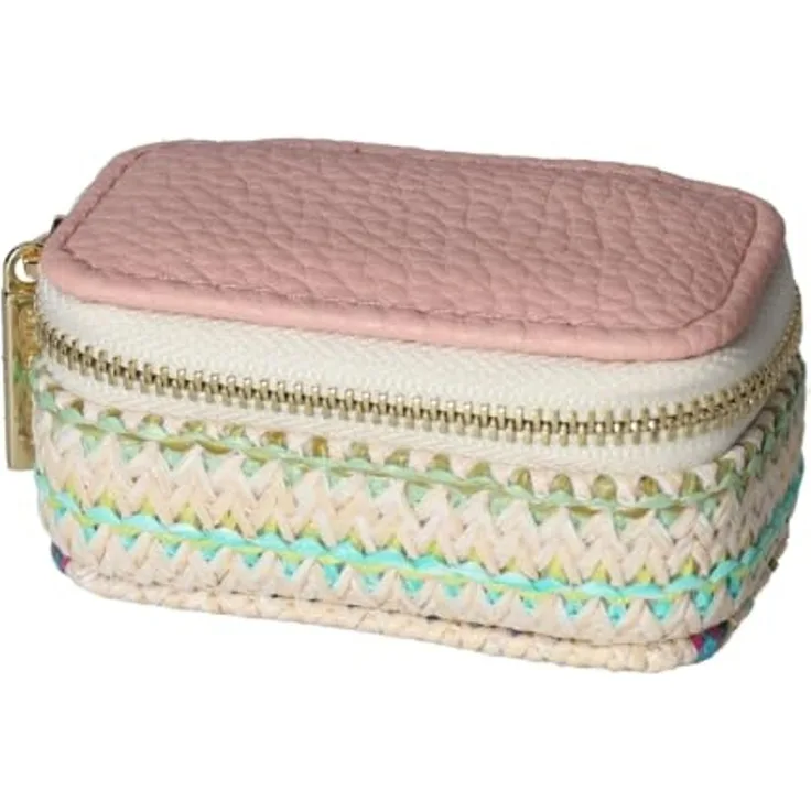 Giftcompany - Schmucketui Schmuckkasten "Treasure" 8x4,5x4cm Rosa 1264602012