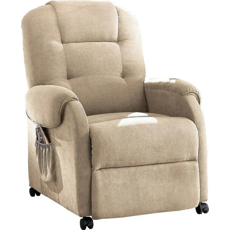 ATLANTIC home collection Relaxsessel Tobi, mit Relaxfunktion, Federkern & Aufbewahrungstasche – Bild 2