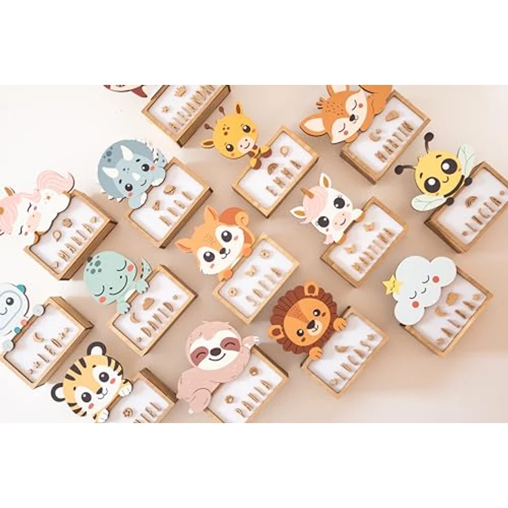 WONDEE Personalisierte Geschenke Baby, Nachtlicht Baby Einhorn, Geschenke zur Geburt, Taufgeschenke für Mädchen und Jungen Personalisierte - Nachttischlampe kinder, baby geschenk personalisiert – Bild 4