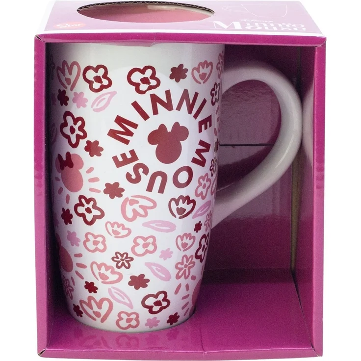 Disney Minnie Mouse Keramiktasse 695 ml Elite Mug Geschenkbox Anime – Bild 4