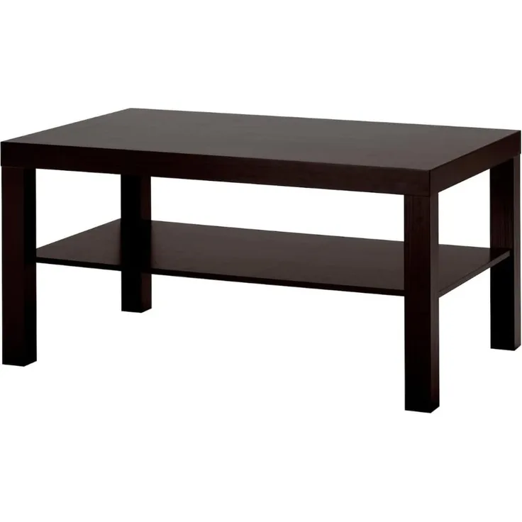 IKEA Lack Couchtisch in Schwarzbraun; (90x55 cm)