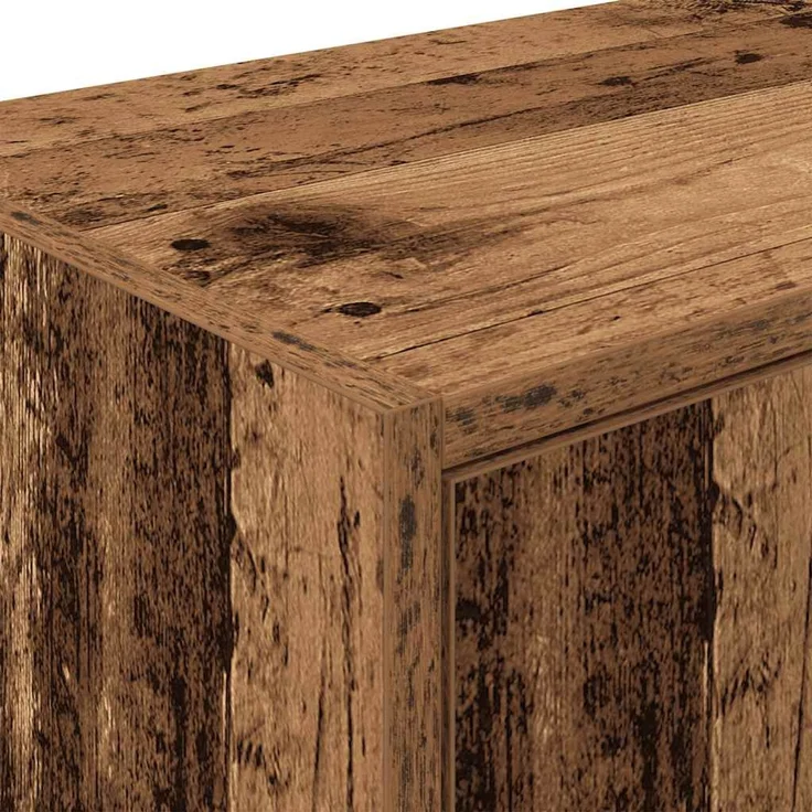 vidaXL Garagen-Wandschrank Altholz-Optik Holzwerkstoff 860657 – Bild 9