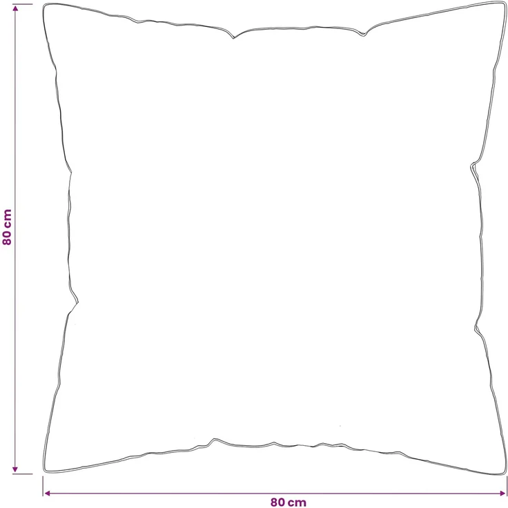 vidaXL 90% Gänsedaunen Bettwäsche-Set FULDA 2 Stk. 152x203 cm Sommer 3442148 – Bild 12