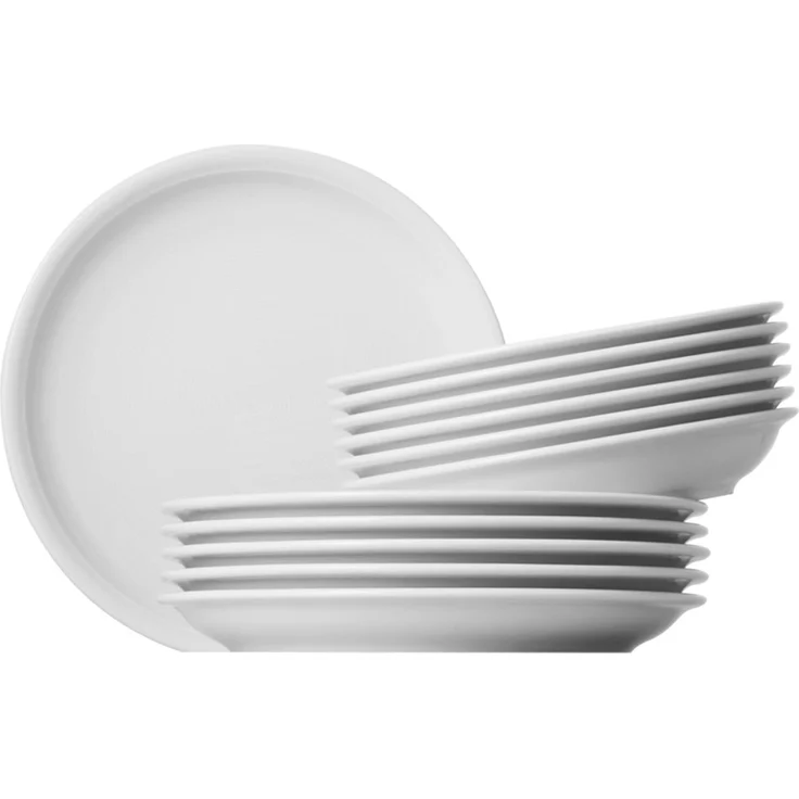 Thomas Trend Weiss Geschirr Tafelset 12-teilig – Bild 1