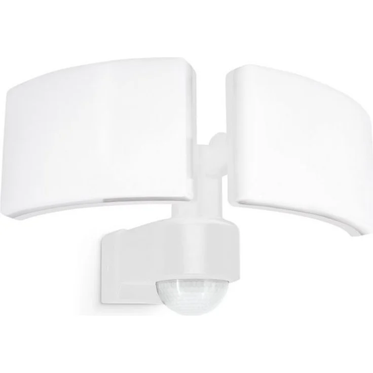 SSC-LUXon LED Außen-Wandleuchte NORSU weiße LED Außenleuchte Bewegungsmelder IP65 neutralweiß 230V, Neutralweiß – Bild 4