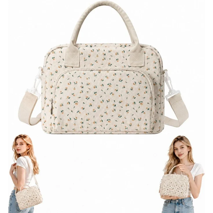 Diwzbyn Lunchbox Lunchbag 12L Isoliert, Kühltasche, Auslaufsicher, Wiederverwendbar, Mit verstellbarem Schulterriemen für Arbeit, Picknick & Outdoor – Bild 1