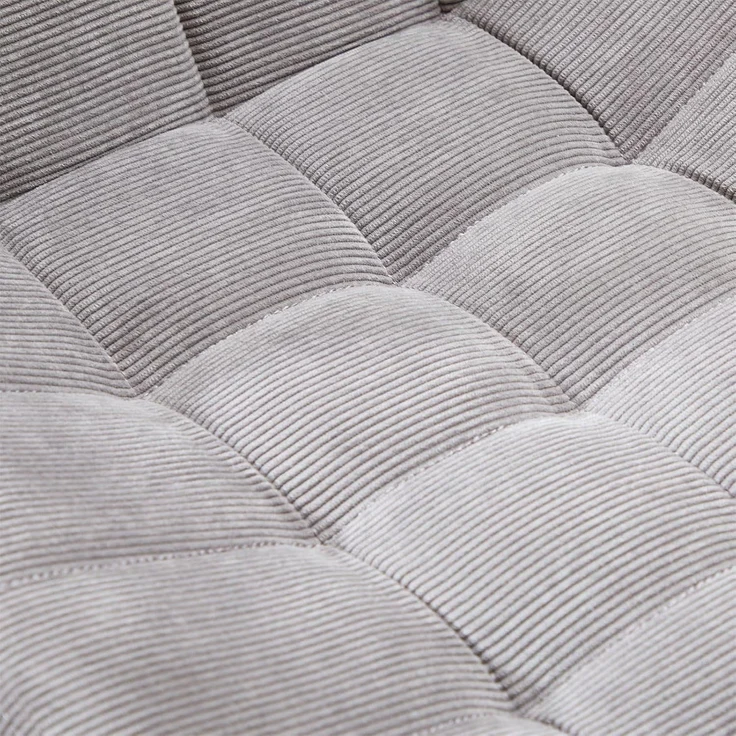 IDIMEX Drehstuhl VASILO, Drehstuhl Bürostuhl mit Stoffbezug 5 Doppelrollen und Metallgestell – Bild 5