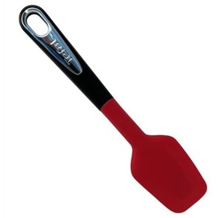 Teigspachtel Tefal K2064614 Ingenio Silikon-Teigschaber 33cm. Rot/Schwarz – Bild 6