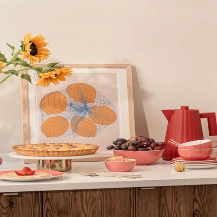 Thomas Müslischale 15cm Sunny day Schüssel | Farbauswahl : Soft Red – Bild 5