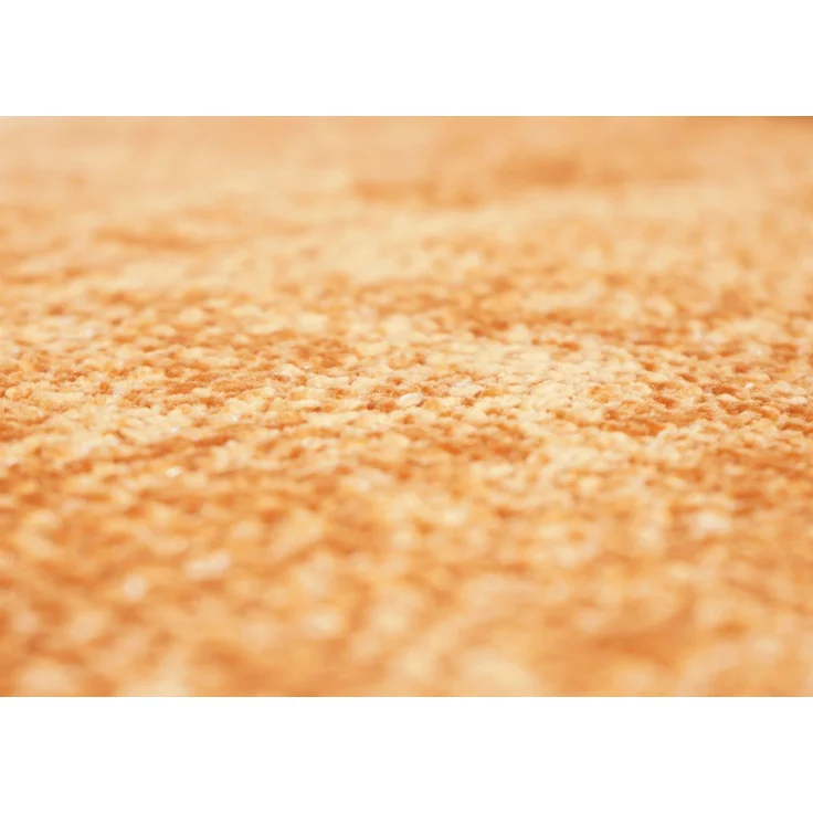 2er-Set Esszimmerstuhl HWC-N74, Küchenstuhl, drehbar Auto-Return, Stoff Chenille (490g/m²) ~ ocker-gelb – Bild 4