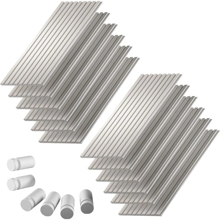 Akustikpaneel Sonoa Weiß 12er Set Vicco – Bild 1