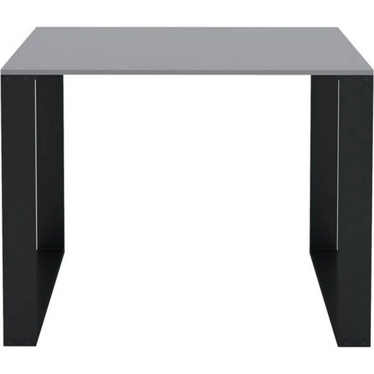 AKKE Esstisch, Esszimmertisch LOFT Schwarze Beinen Küchentisch Bürotisch 2mm-PVC – Bild 3