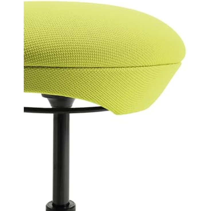 Topstar SITNESS HOP | Ergonomischer Sitzhocker mit dreidimensionaler Bewegung | Sitness-Technologie | Made in Germany | Farbe: schwarz/grün – Bild 3