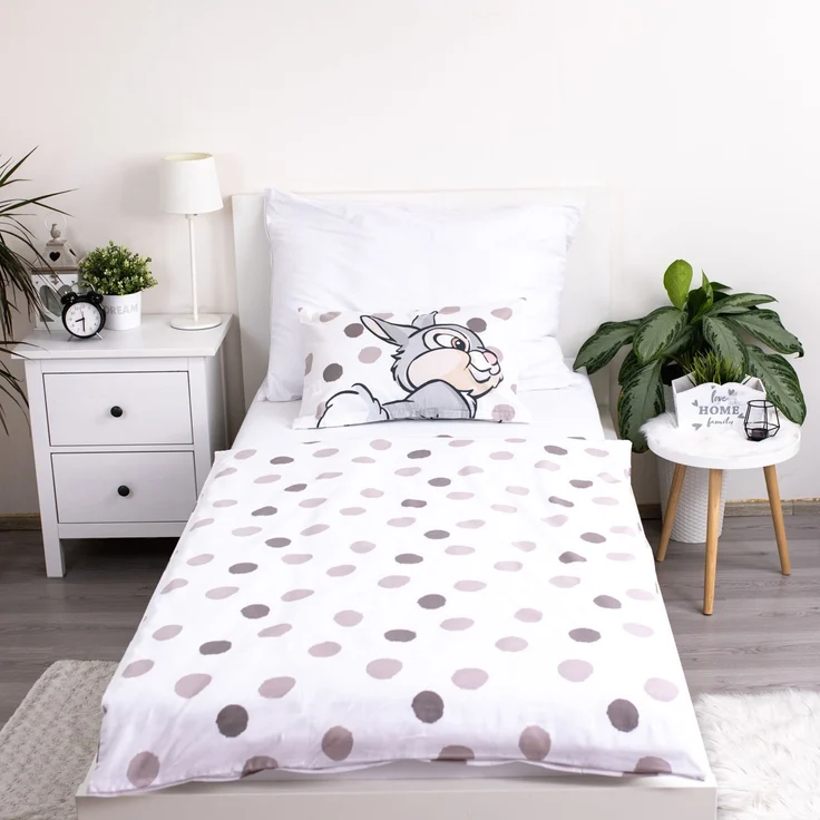 Disney Thumper Bettwäsche-Set – Kuschelige Kinderbettwäsche 100x135 cm & 40x60 cm – Bild 3