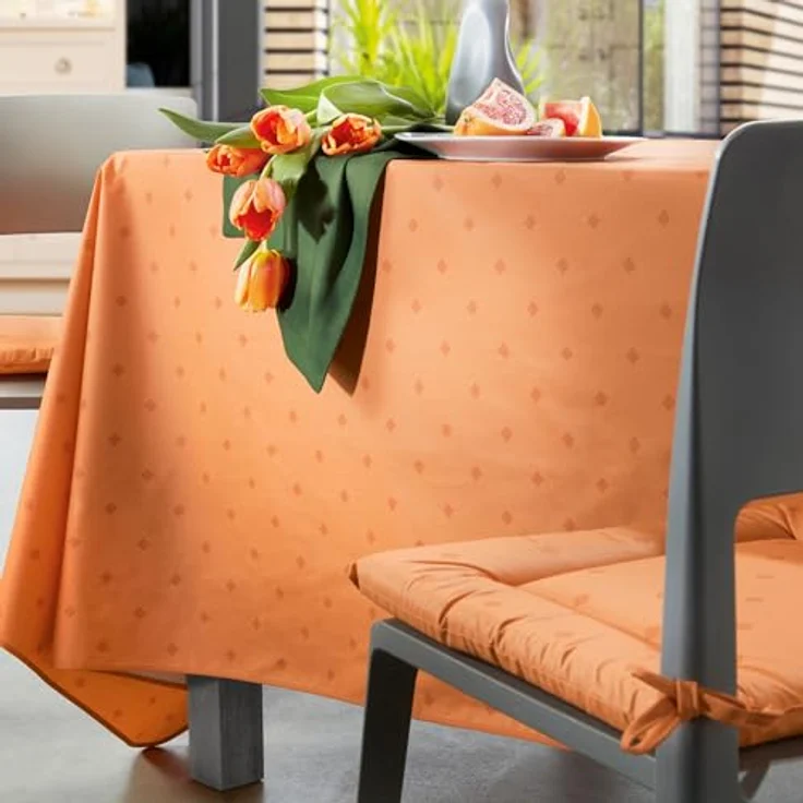 Erwin Müller Mitteldecke Mitteldecke "Neuss", abwaschbar Uni – Bild 5