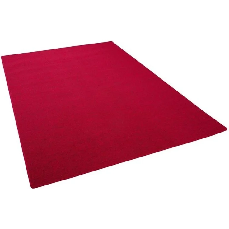 Snapstyle Veloursteppich Feinschlingen Velour Teppich Strong, Eckig, Höhe: 5 mm – Bild 4